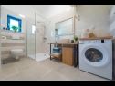 Ferienhaus Villa Solis - luxury with pool: H(6) Dicmo - Riviera Split  - Kroatien - H(6): Badezimmer mit Toilette