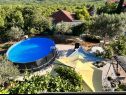 Ferienhaus Edi - with pool: H(4) Dugopolje - Riviera Split  - Kroatien - Pool