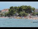 Ferienwohnungen Jurica - 100 m from sea: A1(4+2), SA2(2), A3(2+2) Kastel Novi - Riviera Split  - Strand