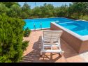 Ferienhaus Mare - open pool and pool for children: H(6+4) Kastel Novi - Riviera Split  - Kroatien - Pool