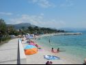 Ferienwohnungen Jurica - 100 m from sea: A1(4+2), SA2(2), A3(2+2) Kastel Novi - Riviera Split  - Strand
