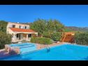 Ferienhaus Mare - open pool and pool for children: H(6+4) Kastel Novi - Riviera Split  - Kroatien - Haus