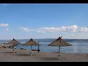 Ferienwohnungen Mariska - with swimming pool: A1(6+2), A2(6+2) Podstrana - Riviera Split  - Strand