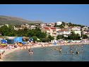 Ferienwohnungen Robi - 50m from beach SA2(2+1), SA4(2+1), R1(2), R3(2) Podstrana - Riviera Split  - Strand