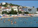 Ferienwohnungen Robi - 50m from beach SA2(2+1), SA4(2+1), R1(2), R3(2) Podstrana - Riviera Split  - Strand