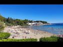 Ferienwohnungen Silva - central & modern: A(4) Split - Riviera Split  - Strand