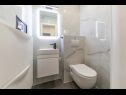 Ferienwohnungen Silva - central & modern: A(4) Split - Riviera Split  - Ferienwohnung - A(4): Toilette