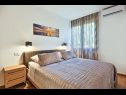 Ferienwohnungen Silva - central & modern: A(4) Split - Riviera Split  - Ferienwohnung - A(4): Schlafzimmer
