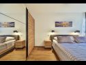 Ferienwohnungen Silva - central & modern: A(4) Split - Riviera Split  - Ferienwohnung - A(4): Schlafzimmer