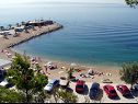 Ferienwohnungen Maria - close to the beach: A1-Maria(2+2), A2-Diana(2+2) Split - Riviera Split  - Strand