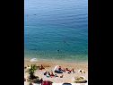 Ferienwohnungen Maria - close to the beach: A1-Maria(2+2), A2-Diana(2+2) Split - Riviera Split  - Strand