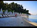 Ferienwohnungen Dragi - adults only: SA1(2), A2(2), A3(3) Split - Riviera Split  - Strand