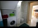 Ferienwohnungen Dragi - adults only: SA1(2), A2(2), A3(3) Split - Riviera Split  - Ferienwohnung - A2(2): Badezimmer mit Toilette