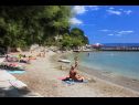 Ferienwohnungen Edvard - garden terrace : SA1- zeleni (2), SA2- plavi (2) Split - Riviera Split  - Strand