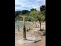 Ferienwohnungen Edvard - garden terrace : SA1- zeleni (2), SA2- plavi (2) Split - Riviera Split  - Strand