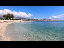 Ferienwohnungen Tom - with hot tub: A1(6) Split - Riviera Split  - Strand