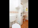 Ferienwohnungen Gvido - in the center of the city : A(2+2) Split - Riviera Split  - Ferienwohnung - A(2+2): Badezimmer mit Toilette