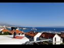 Ferienwohnungen Mili - with sea view: A1-ST2 (2+1) Split - Riviera Split  - Haus