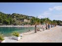 Ferienwohnungen Mili - with sea view: A1-ST2 (2+1) Split - Riviera Split  - Strand