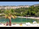 Ferienwohnungen Mili - with sea view: A1-ST2 (2+1) Split - Riviera Split  - Strand