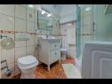 Ferienwohnungen Ivory - central and comfortable: A1(2+1), A2(2+1) Split - Riviera Split  - Ferienwohnung - A2(2+1): Badezimmer mit Toilette