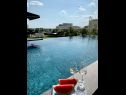 Ferienwohnungen Lux - with private pool: A1(4+2) Split - Riviera Split  - Pool