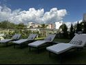 Ferienwohnungen Lux - with private pool: A1(4+2) Split - Riviera Split  - Terasse