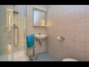 Zimmer Marija - rooms with pool: R2(3), R1(3), R3(2), R4(3) Trilj - Riviera Split  - Zimmer - R2(3): Badezimmer mit Toilette