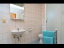 Zimmer Marija - rooms with pool: R2(3), R1(3), R3(2), R4(3) Trilj - Riviera Split  - Zimmer - R1(3): Badezimmer mit Toilette