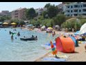 Ferienwohnungen Pero - 70m from the sea: A1(6), A2(2) Marina - Riviera Trogir  - Strand
