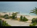 Ferienwohnungen Arc - 5 M From Beach: A1 Green (2+2), A2 Yellow (2+2), A3 Red (2+2), SA4 Blue (2+2) Poljica (Marina) - Riviera Trogir  - Ferienwohnung - A1 Green (2+2): Aussicht