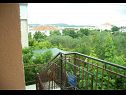 Ferienwohnungen Luka - pet friendly A1(4+2) Seget Donji - Riviera Trogir  - Ferienwohnung - A1(4+2): Terasse