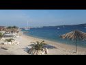 Ferienwohnungen Iva - great view: A1(4) Seget Donji - Riviera Trogir  - Strand