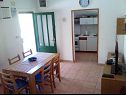 Ferienhaus Ivica1- great location next to the sea H(4+1) Sevid - Riviera Trogir  - Kroatien - H(4+1): Tagesaufenthaltsraum