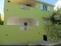 Ferienwohnungen Gor A1(2+2), B2(2+2) Sevid - Riviera Trogir  - Haus