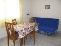 Ferienwohnungen Gor A1(2+2), B2(2+2) Sevid - Riviera Trogir  - Ferienwohnung - A1(2+2): Tagesaufenthaltsraum