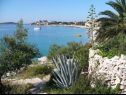 Ferienwohnungen Mer - 10m to the beach: A1(4+2) Sevid - Riviera Trogir  - Strand