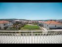 Ferienwohnungen Tomi - with large terrace (60m2): A1(4) Trogir - Riviera Trogir  - Aussicht