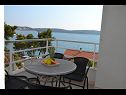 Ferienwohnungen Marin2- near beach: A3(4+2) Trogir - Riviera Trogir  - Ferienwohnung - A3(4+2): Terasse