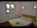 Ferienwohnungen Marin2- near beach: A3(4+2) Trogir - Riviera Trogir  - Ferienwohnung - A3(4+2): Schlafzimmer