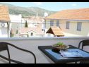 Ferienwohnungen Stjepan - free parking SA1(2), SA2(2), SA3(2), SA4(2) Trogir - Riviera Trogir  - Studio-Ferienwohnung - SA4(2): Aussicht
