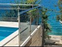 Ferienwohnungen Marija - 10m from beach: A1(4+1), A2(6), A3(6+2) Trogir - Riviera Trogir  - Pool