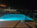 Ferienwohnungen Marija - 10m from beach: A1(4+1), A2(6), A3(6+2) Trogir - Riviera Trogir  - Pool