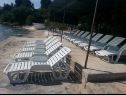 Ferienwohnungen Marija - 10m from beach: A1(4+1), A2(6), A3(6+2) Trogir - Riviera Trogir  - Strand