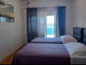 Ferienwohnungen Marija - 10m from beach: A1(4+1), A2(6), A3(6+2) Trogir - Riviera Trogir  - Ferienwohnung - A2(6): Schlafzimmer
