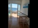 Ferienwohnungen Marija - 10m from beach: A1(4+1), A2(6), A3(6+2) Trogir - Riviera Trogir  - Ferienwohnung - A3(6+2): Tagesaufenthaltsraum