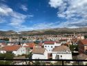 Ferienwohnungen Tomi - with beautiful view: A1(4+1) Trogir - Riviera Trogir  - Aussicht vom Balkon