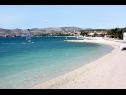 Ferienwohnungen Florio - garden & free parking: A1(5) Trogir - Riviera Trogir  - Strand
