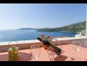 Ferienwohnungen Ante - perfect sea view: A1(2+2), A2(2+2) Vinisce - Riviera Trogir  - Ferienwohnung - A1(2+2): Aussicht