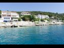 Ferienwohnungen Ante - perfect sea view: A1(2+2), A2(2+2) Vinisce - Riviera Trogir  - Detail